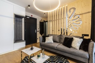 Apartament Gwiezdna Szarość